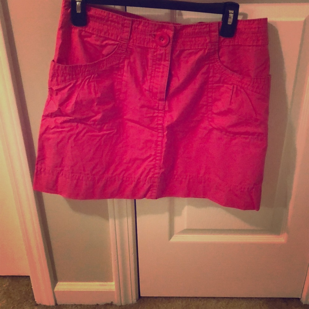Short skirt